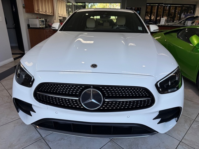 2022 Mercedes-Benz E Class E 350
