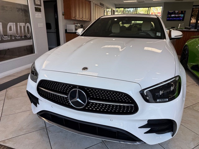 2022 Mercedes-Benz E Class E 350