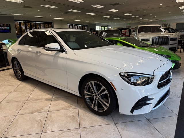 2022 Mercedes-Benz E Class E 350