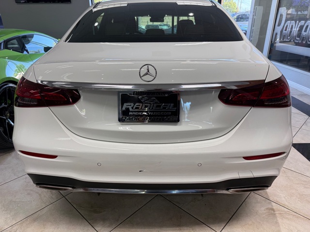 2022 Mercedes-Benz E Class E 350