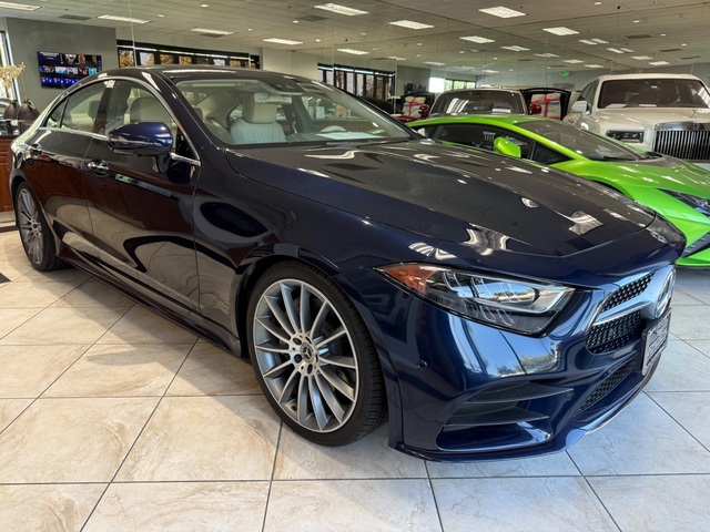 2020 Mercedes-Benz CLS 450 CLS 450 COUPE