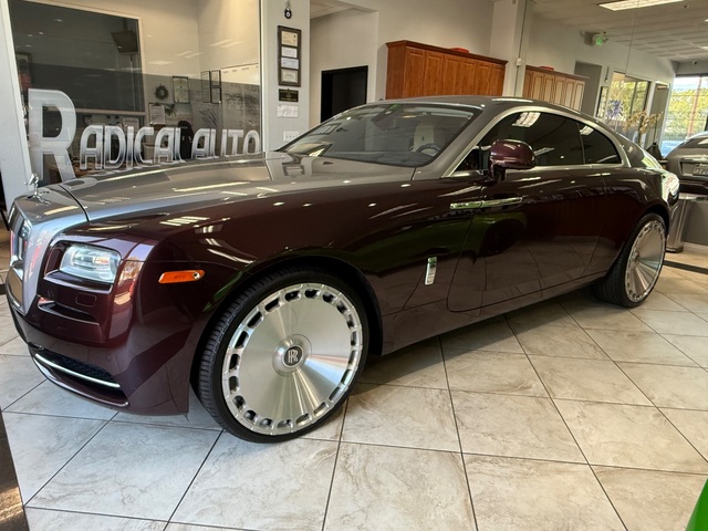 2015 Rolls-Royce Wraith Coupe