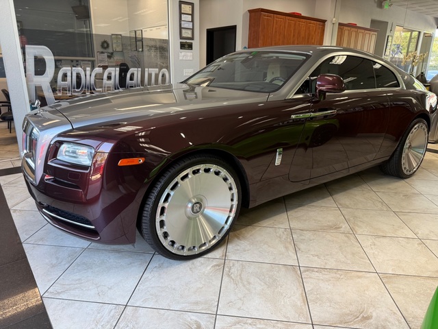 2015 Rolls-Royce Wraith Coupe