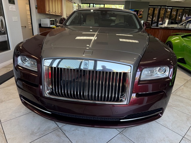 2015 Rolls-Royce Wraith Coupe