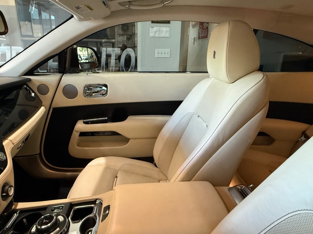 2015 Rolls-Royce Wraith Coupe