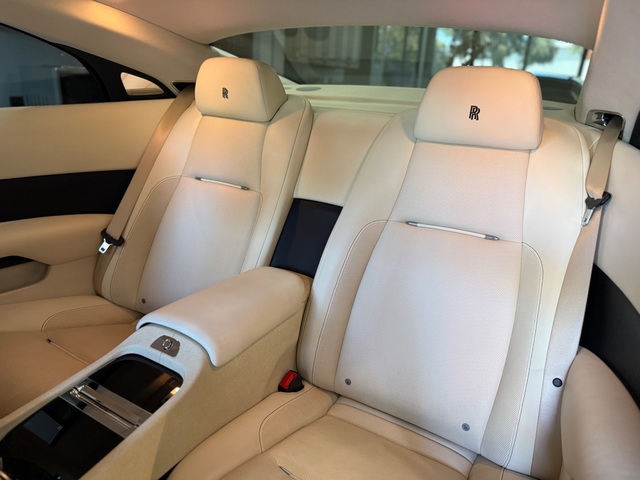 2015 Rolls-Royce Wraith Coupe