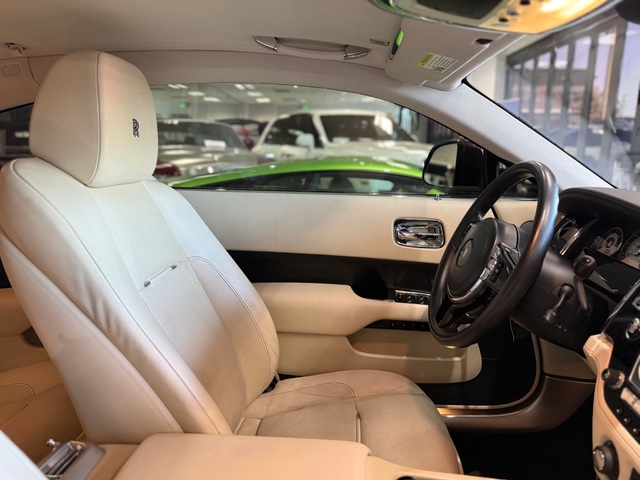2015 Rolls-Royce Wraith Coupe