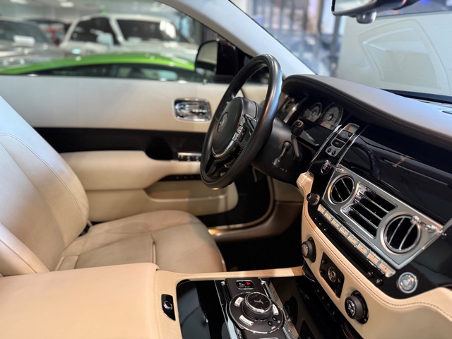 2015 Rolls-Royce Wraith Coupe