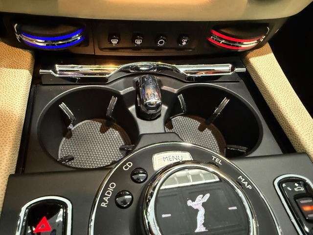 2015 Rolls-Royce Wraith Coupe