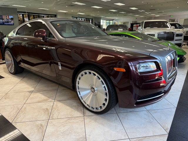 2015 Rolls-Royce Wraith Coupe
