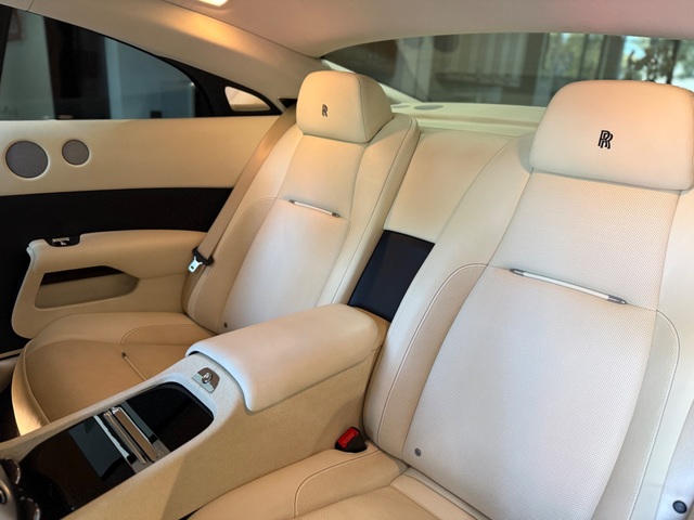 2015 Rolls-Royce Wraith Coupe