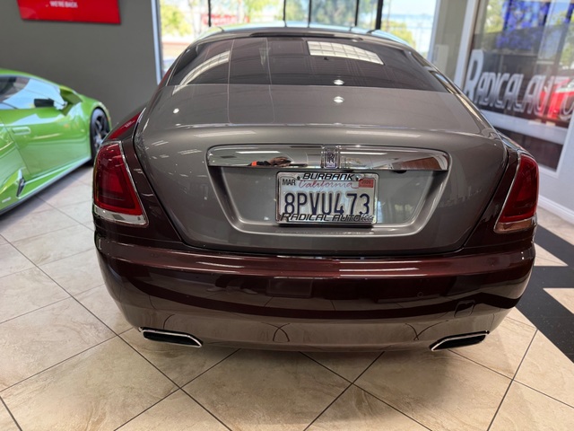 2015 Rolls-Royce Wraith Coupe