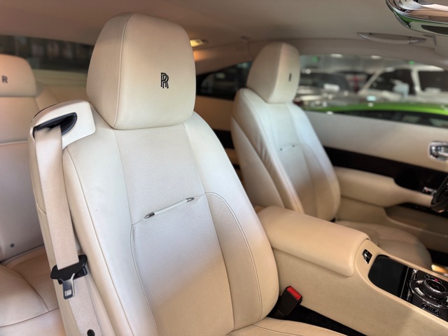 2015 Rolls-Royce Wraith Coupe