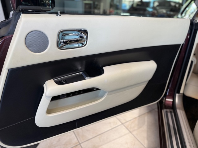 2015 Rolls-Royce Wraith Coupe