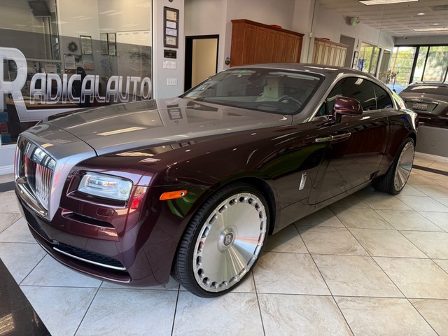 2015 Rolls-Royce Wraith Coupe