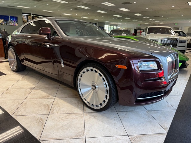 2015 Rolls-Royce Wraith Coupe