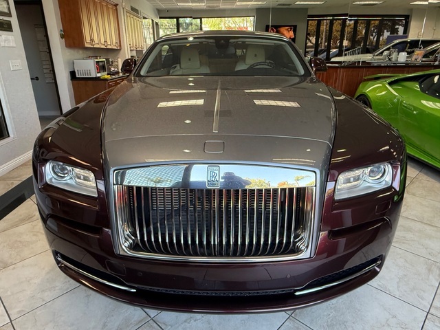 2015 Rolls-Royce Wraith Coupe