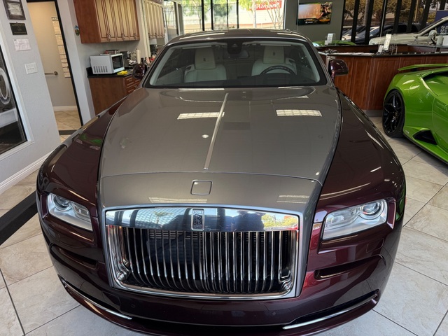 2015 Rolls-Royce Wraith Coupe