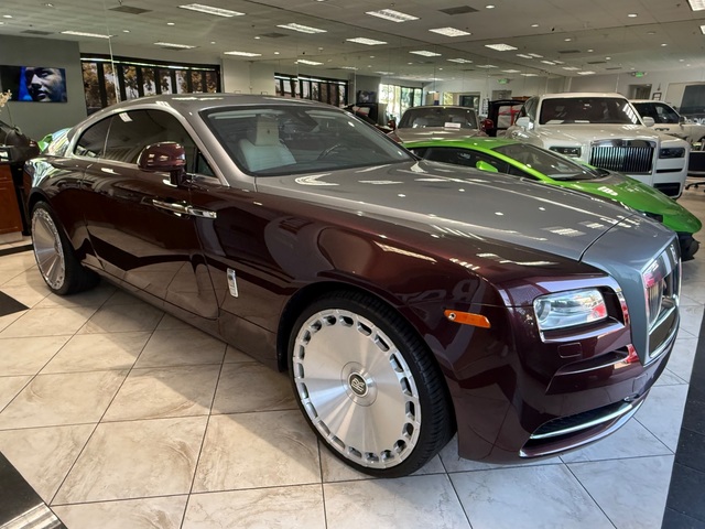 2015 Rolls-Royce Wraith Coupe