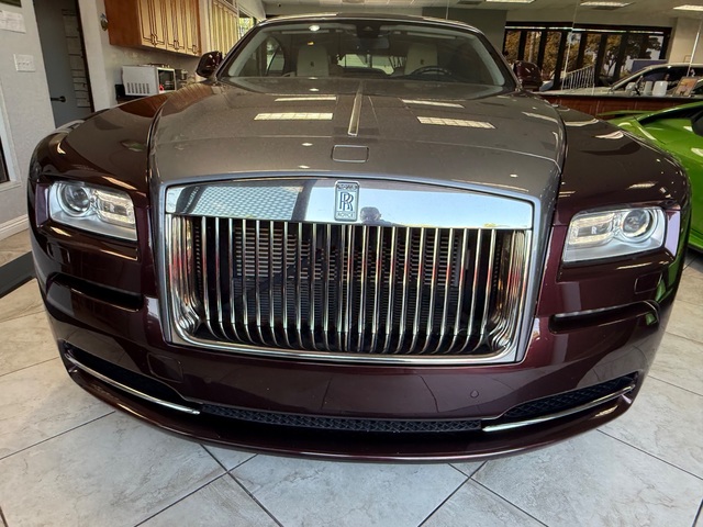 2015 Rolls-Royce Wraith Coupe