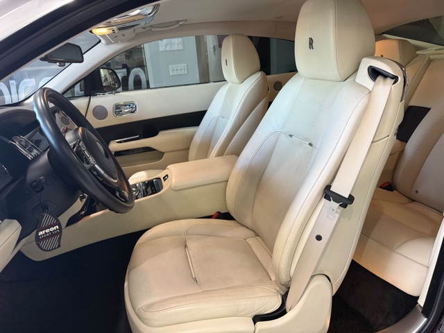 2015 Rolls-Royce Wraith Coupe