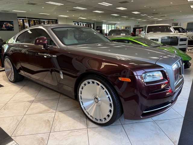 2015 Rolls-Royce Wraith Coupe