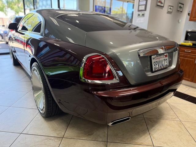 2015 Rolls-Royce Wraith Coupe