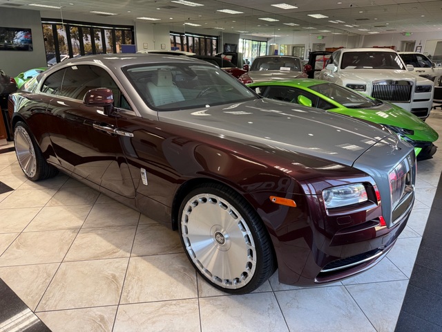 2015 Rolls-Royce Wraith Coupe