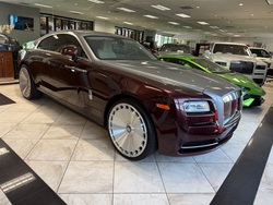 2015 Rolls-Royce Wraith Coupe