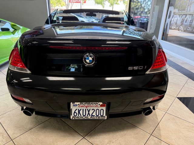 2006 BMW 650i