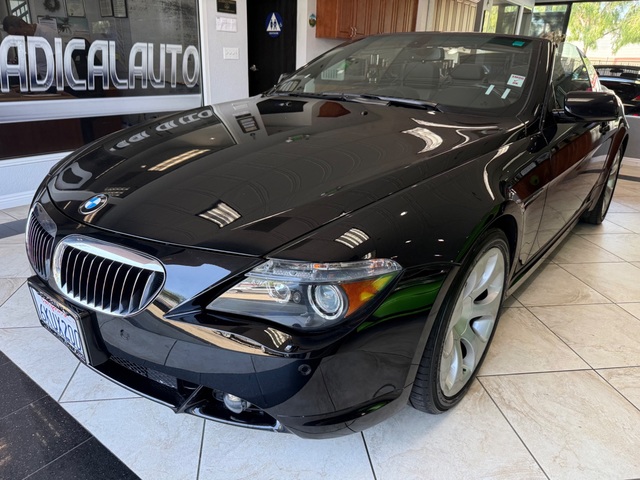 2006 BMW 650i