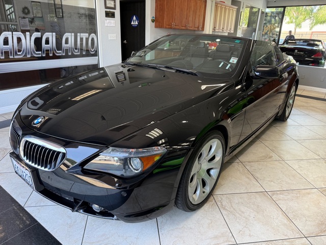 2006 BMW 650i