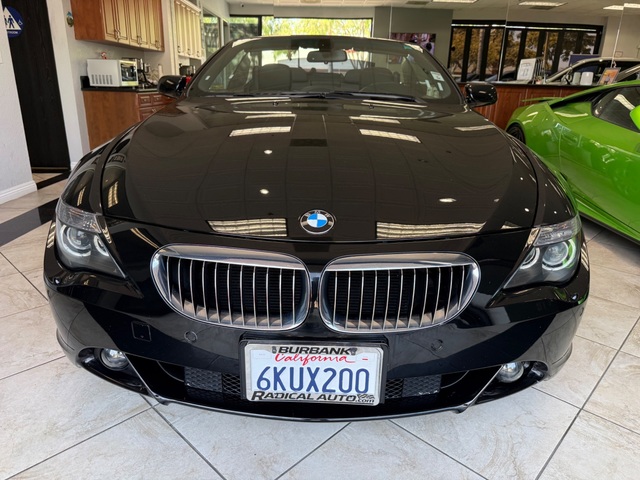 2006 BMW 650i