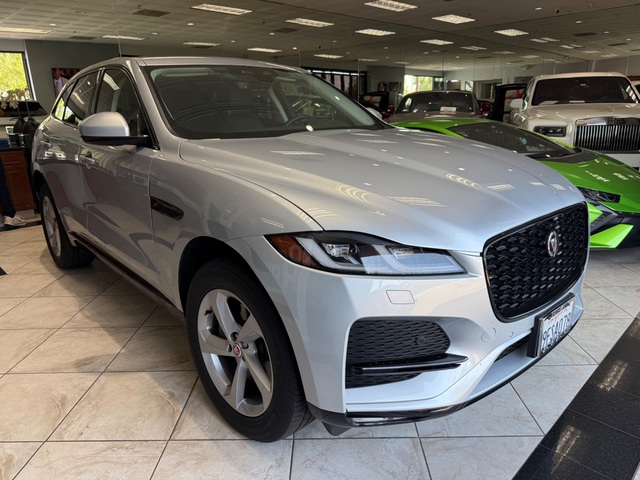 2021 Jaguar F-Pace S P250 AWD