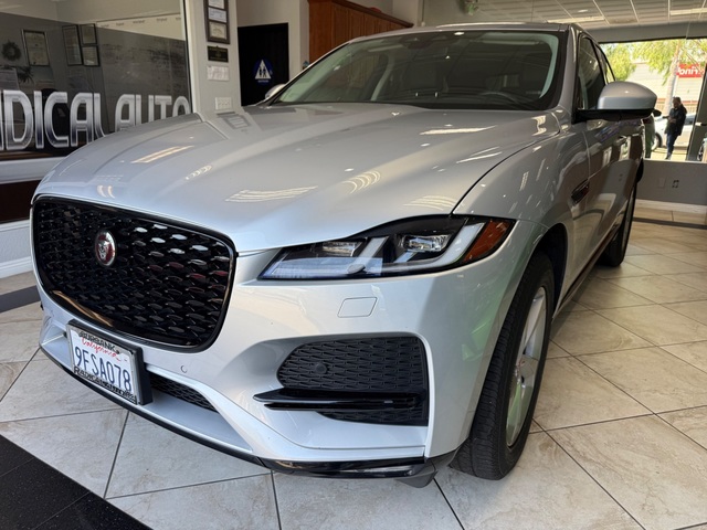 2021 Jaguar F-Pace S P250 AWD