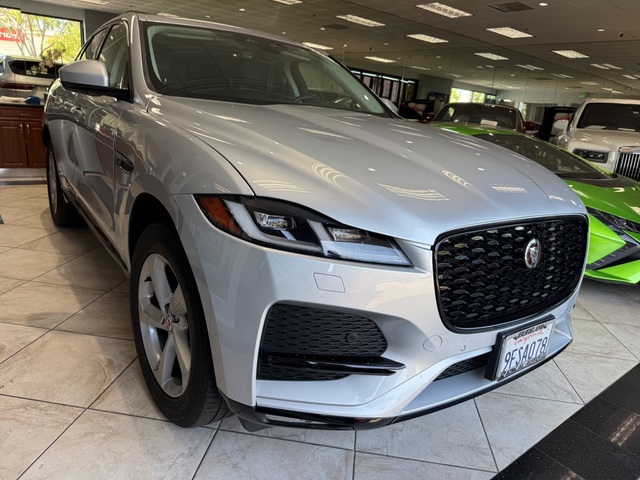 2021 Jaguar F-Pace S P250 AWD