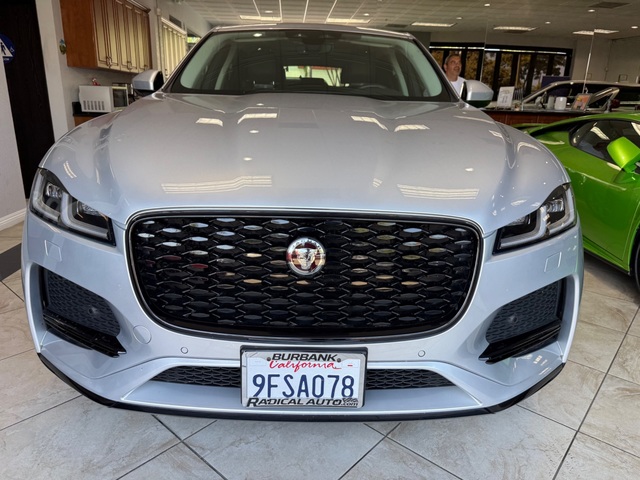 2021 Jaguar F-Pace S P250 AWD