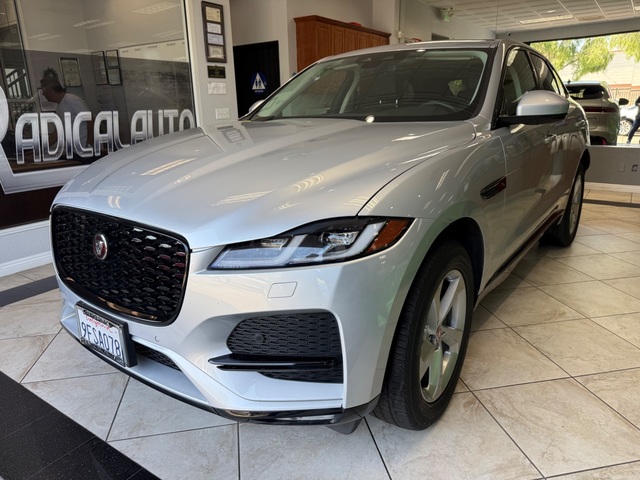 2021 Jaguar F-Pace S P250 AWD