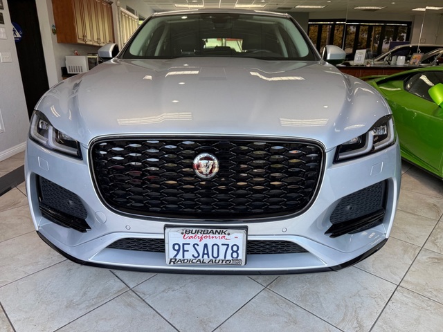 2021 Jaguar F-Pace S P250 AWD