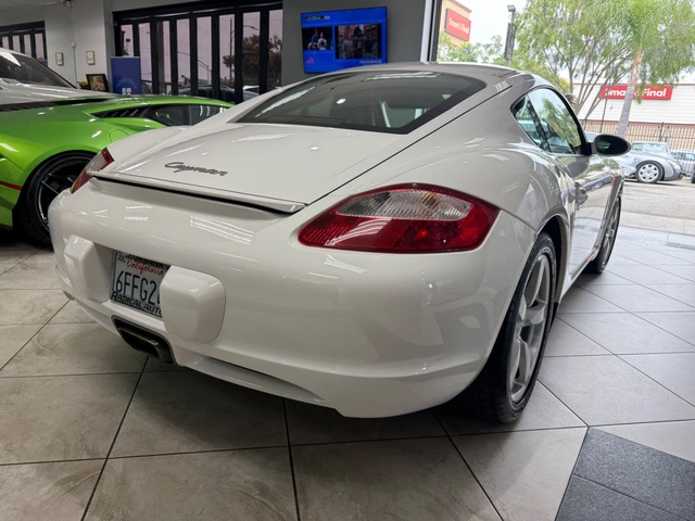 2008 Porsche Cayman