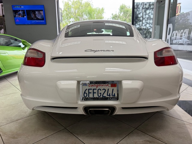 2008 Porsche Cayman