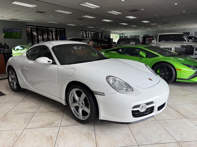 2008 Porsche Cayman