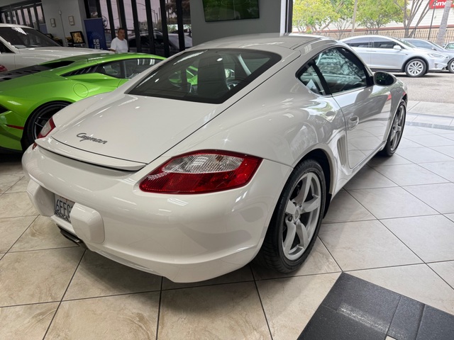 2008 Porsche Cayman