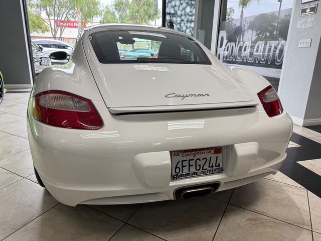 2008 Porsche Cayman