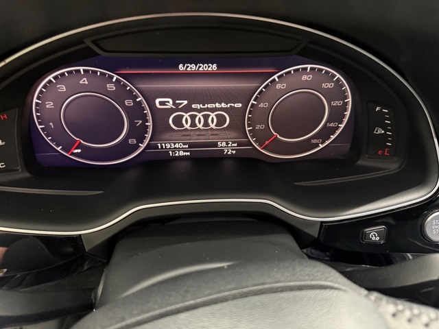 2017 Audi Q7 Quattro Premium Plus