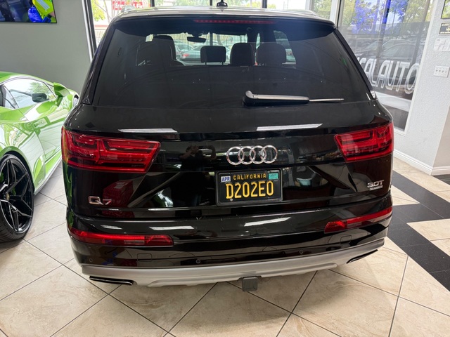 2017 Audi Q7 Quattro Premium Plus