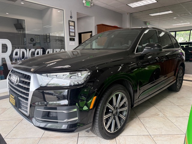 2017 Audi Q7 Quattro Premium Plus