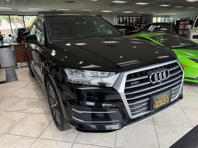 2017 Audi Q7 Quattro Premium Plus
