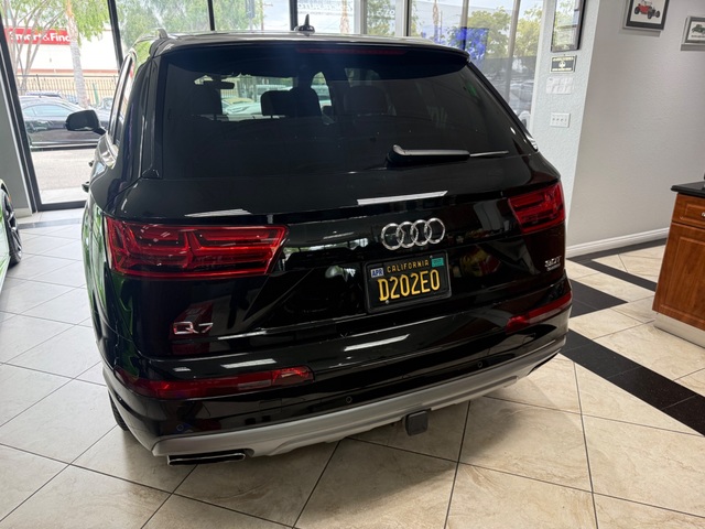 2017 Audi Q7 Quattro Premium Plus