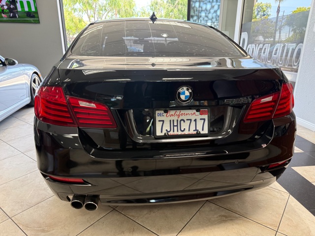 2015 BMW 5 Series 528I